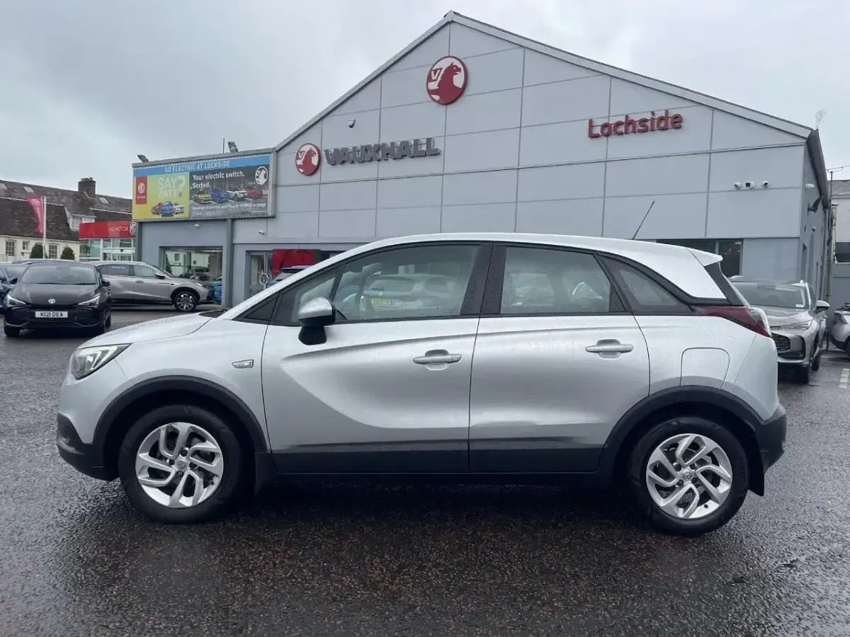 Used Vauxhall Crossland X 82 HP (60 kW) 2019 Grey SUV