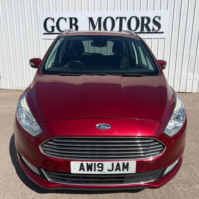 Usado Ford Galaxy Titanium 2019 Rojo Monovolumen