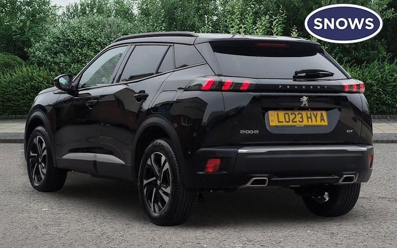 Used Peugeot 2008 GTi 131 HP (96 kW) 2023 Black SUV