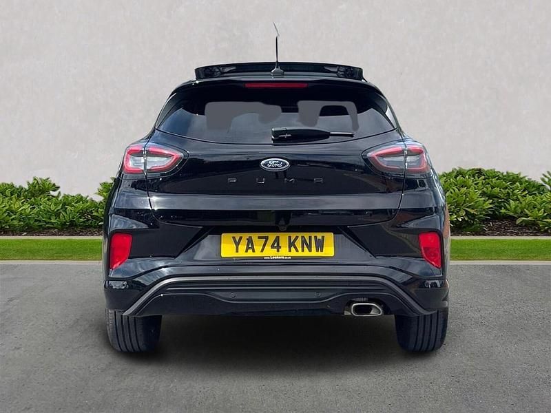 Used Ford Puma ST-Line 125 HP (91 kW) 2024 Black SUV