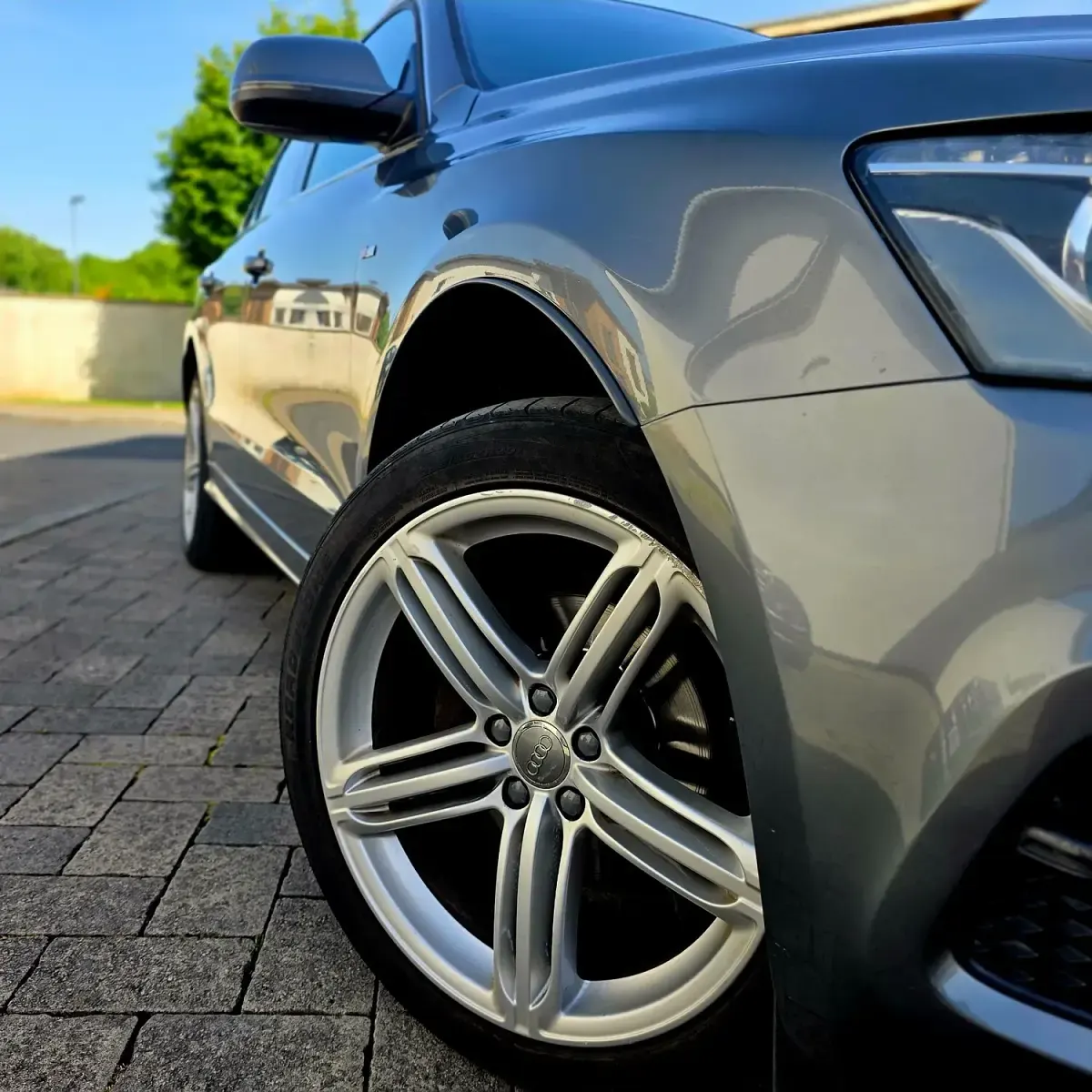 Used Audi Q5 S-line plus 2012 Grey SUV