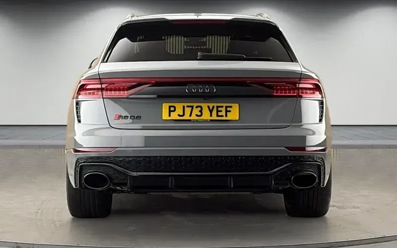 Used Audi RS Q8 Advanced 600 HP (441 kW) 2023 Nardo grey SUV