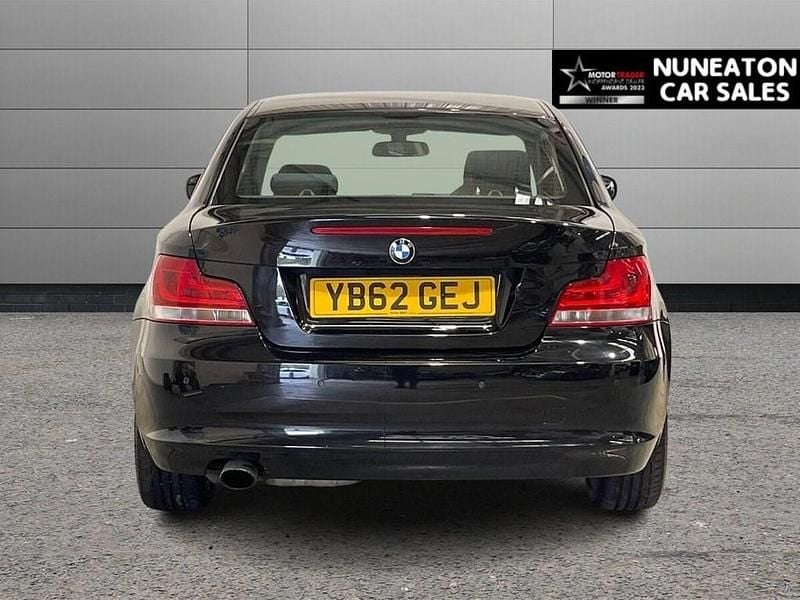 Used BMW 120 Coupé 170 HP (125 kW) 2012 Black Coupe