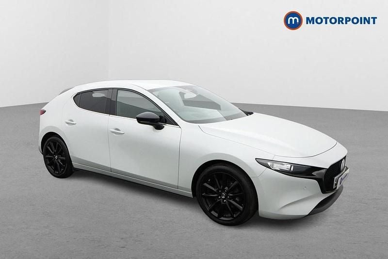 Used Mazda 3 Homura-Line 140 HP (102 kW) 2025 White Hatchback