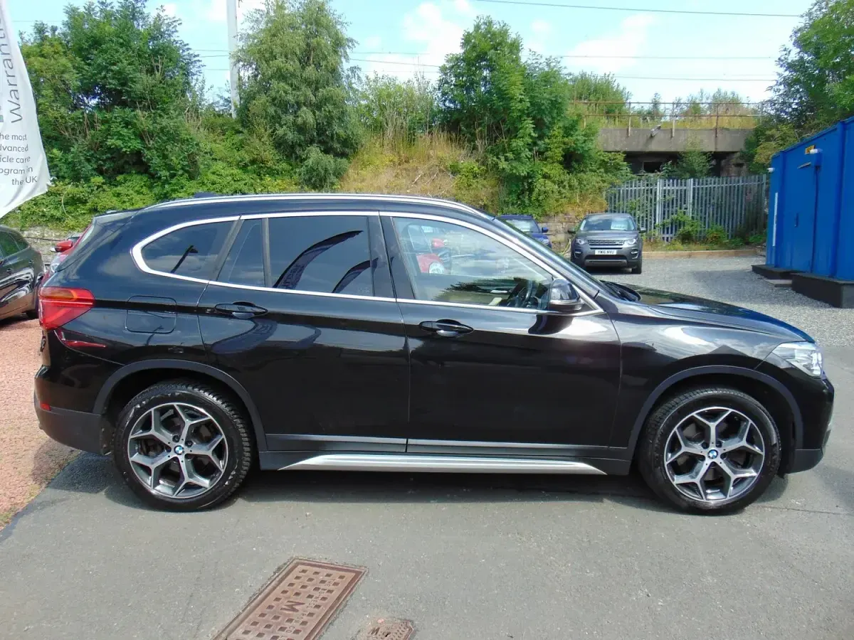 Used BMW X1 xLine 192 HP (141 kW) 2019 Black SUV