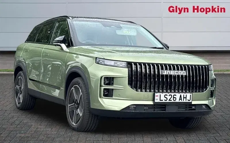 Used Jaecoo 7 147 HP (108 kW) 2026 SUV