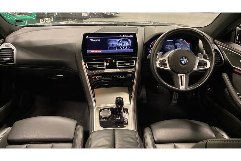 Used BMW M850 Comfort Edition 530 HP (389 kW) 2024 Grey Coupe