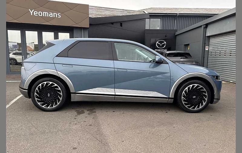 Used Hyundai Ioniq 5 Ultimate 160 kW (218 HP) 2021 Blue SUV