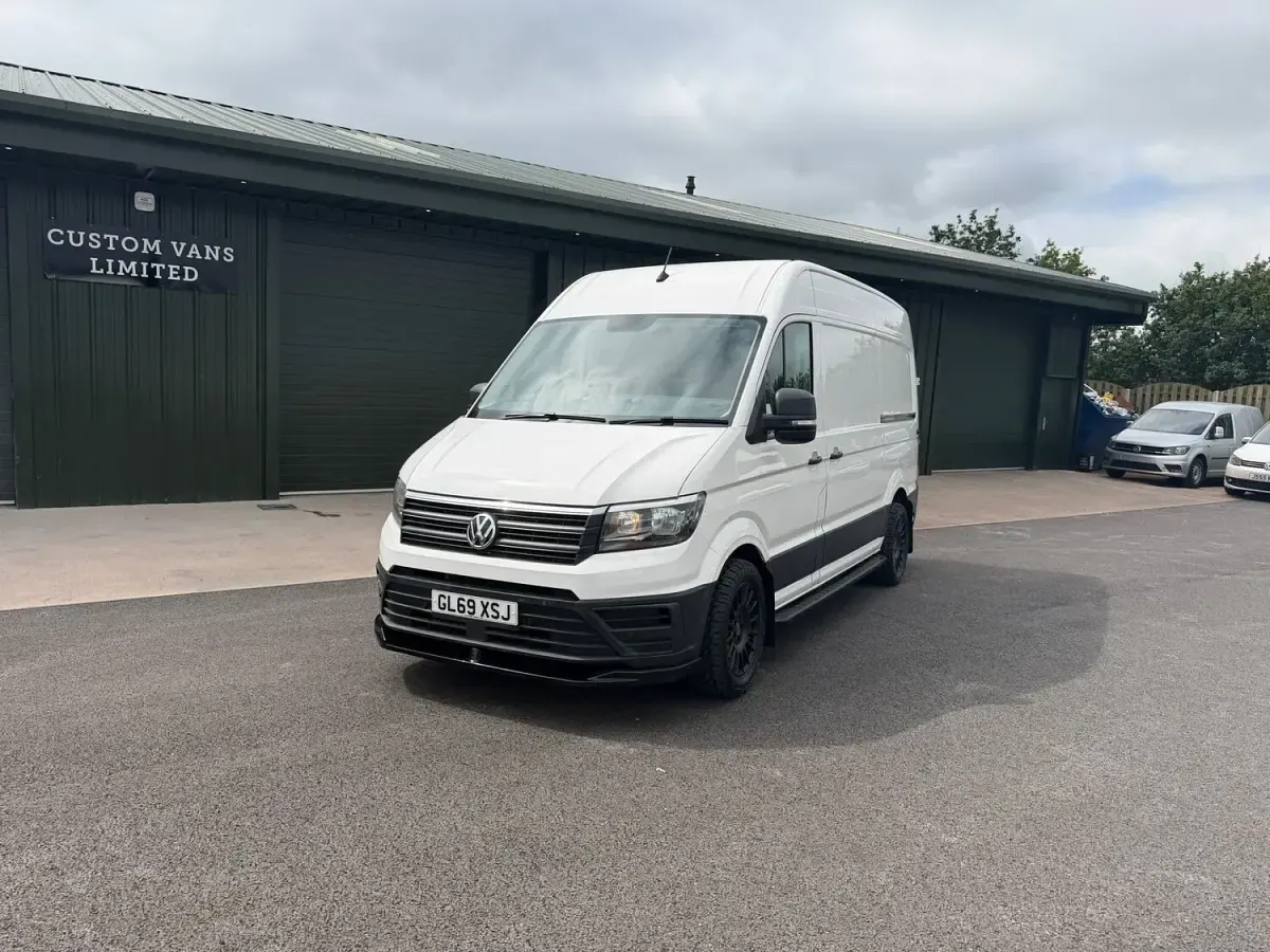Used VW Crafter Trendline 140 HP (102 kW) 2020 White Van
