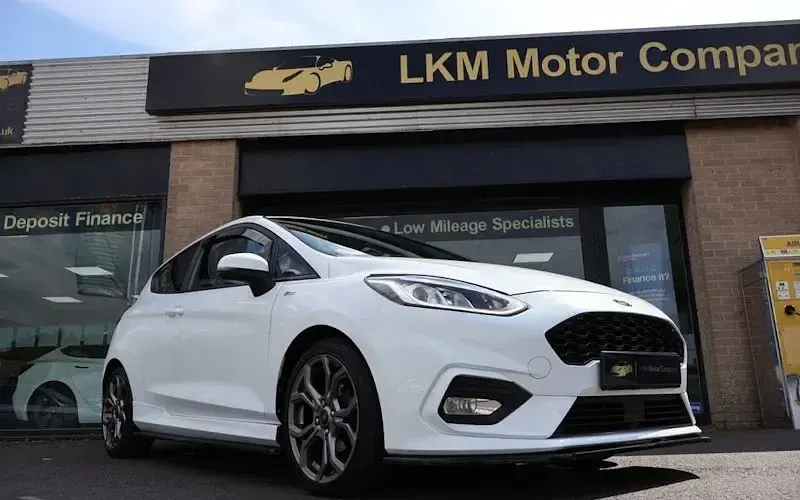 Used Ford Fiesta ST-Line 125 HP (91 kW) 2019 Hatchback