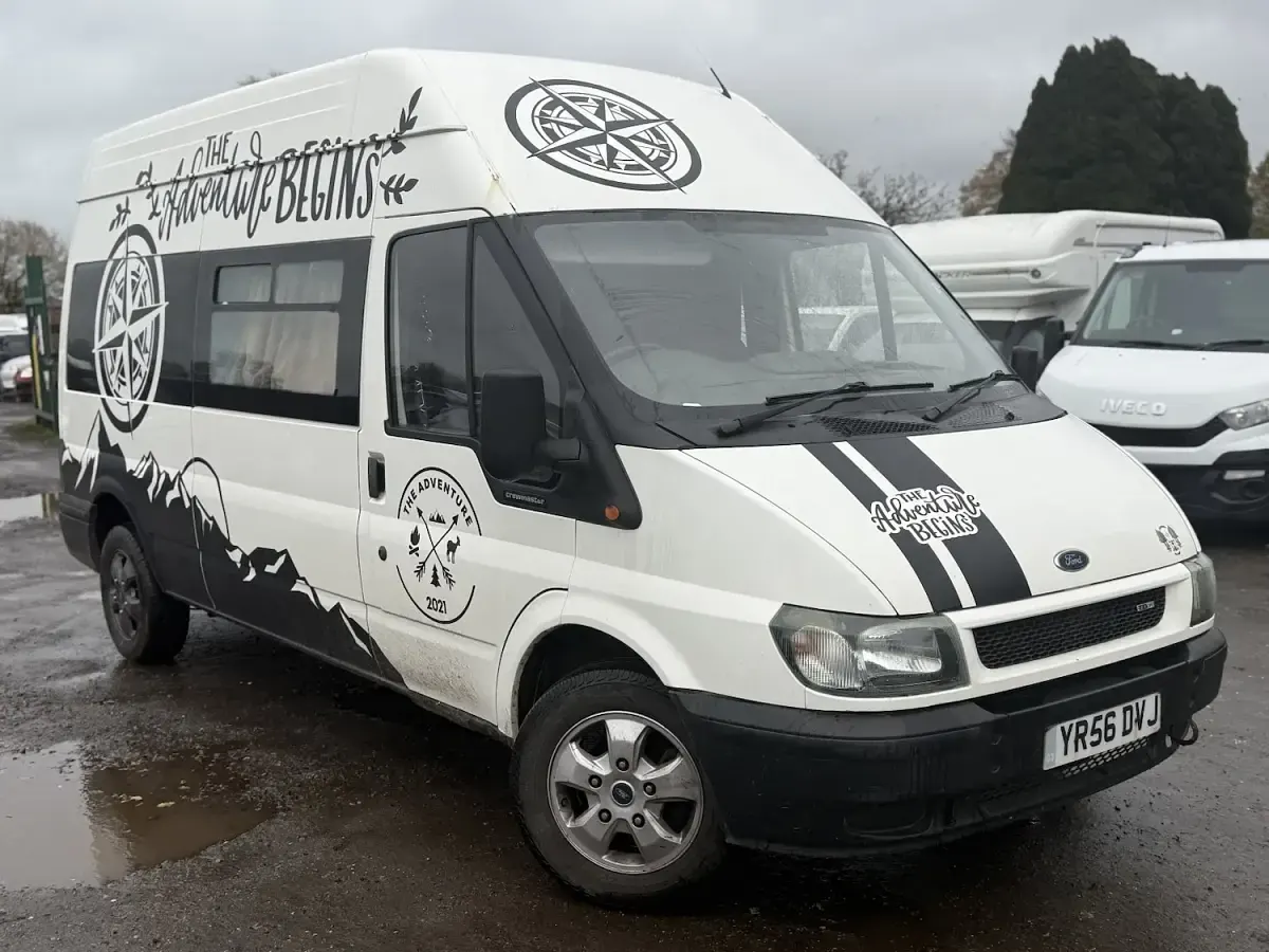Used Ford Transit 2006 White Hatchback