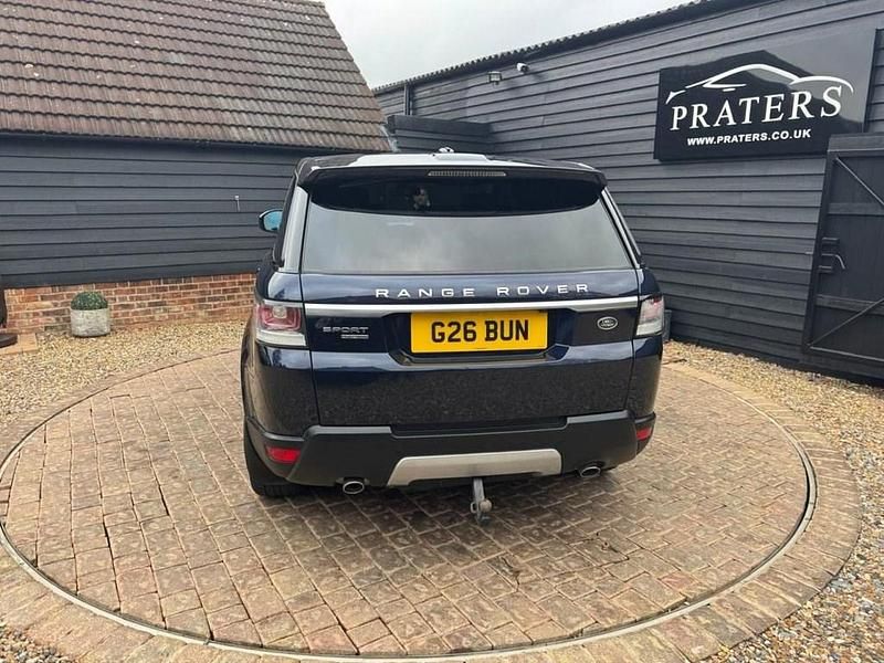 Used Land Rover Range Rover Sport HSE 292 HP (214 kW) 2014 Blue SUV