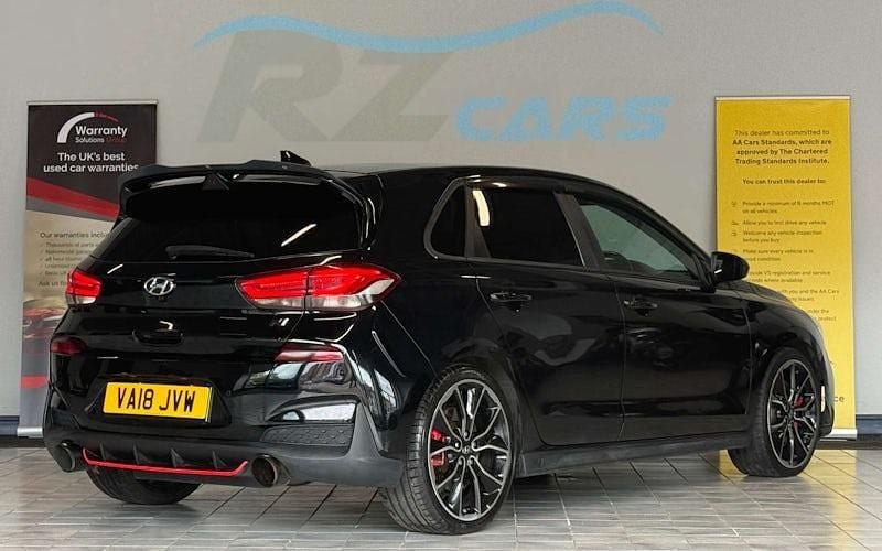 Used Hyundai i30 275 HP (202 kW) 2020 Hatchback