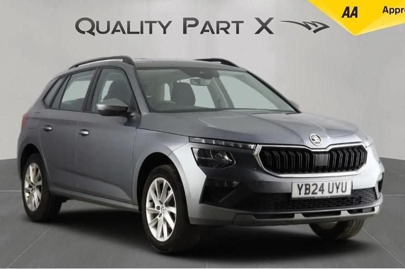 Used Skoda Kamiq SE 2024 Grey SUV