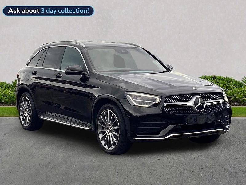 Black Used 2021 Mercedes 220 AMG Line Premium Estate | £24,849 (Fair price) - Image 1/4