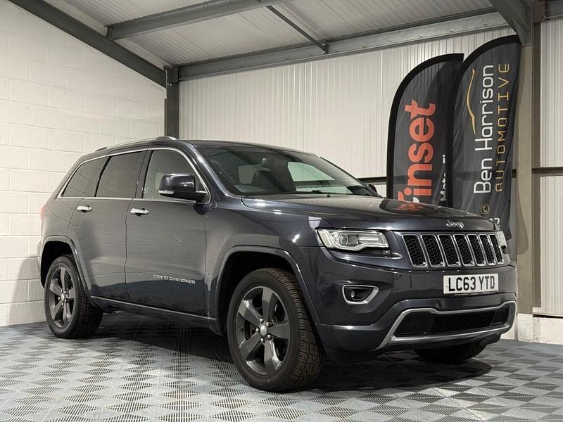 Used Jeep Grand Cherokee Overland 247 HP (181 kW) 2014 Grey SUV