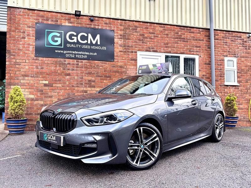 Grey Used 2019 BMW 120 M Sport Hatchback | £17,750 (Fair price) - Image 1/2