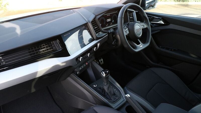 Used Audi A1 Black Edition 148 HP (108 kW) 2022 Grey Hatchback