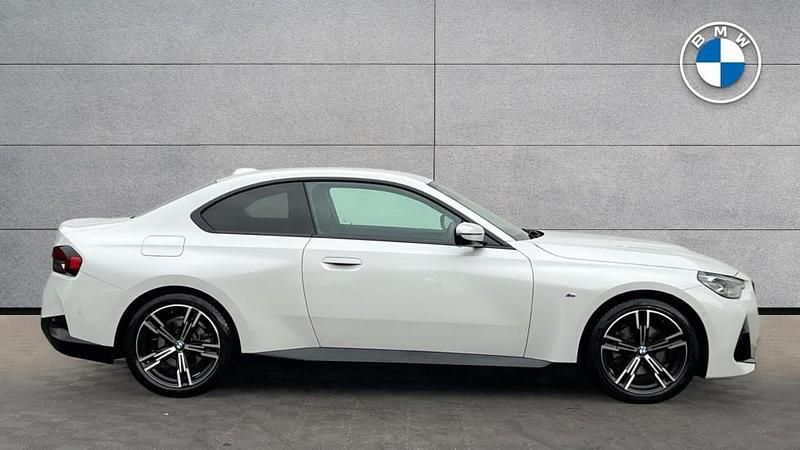 Used BMW 220 M Sport 181 HP (133 kW) 2024 White Coupe