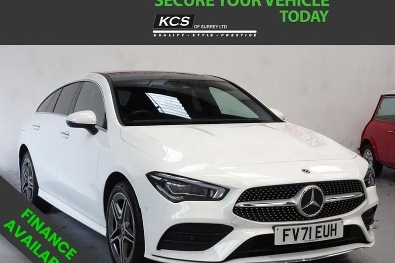 Used Mercedes CLA250e AMG Line Premium Plus 2021 Sedan