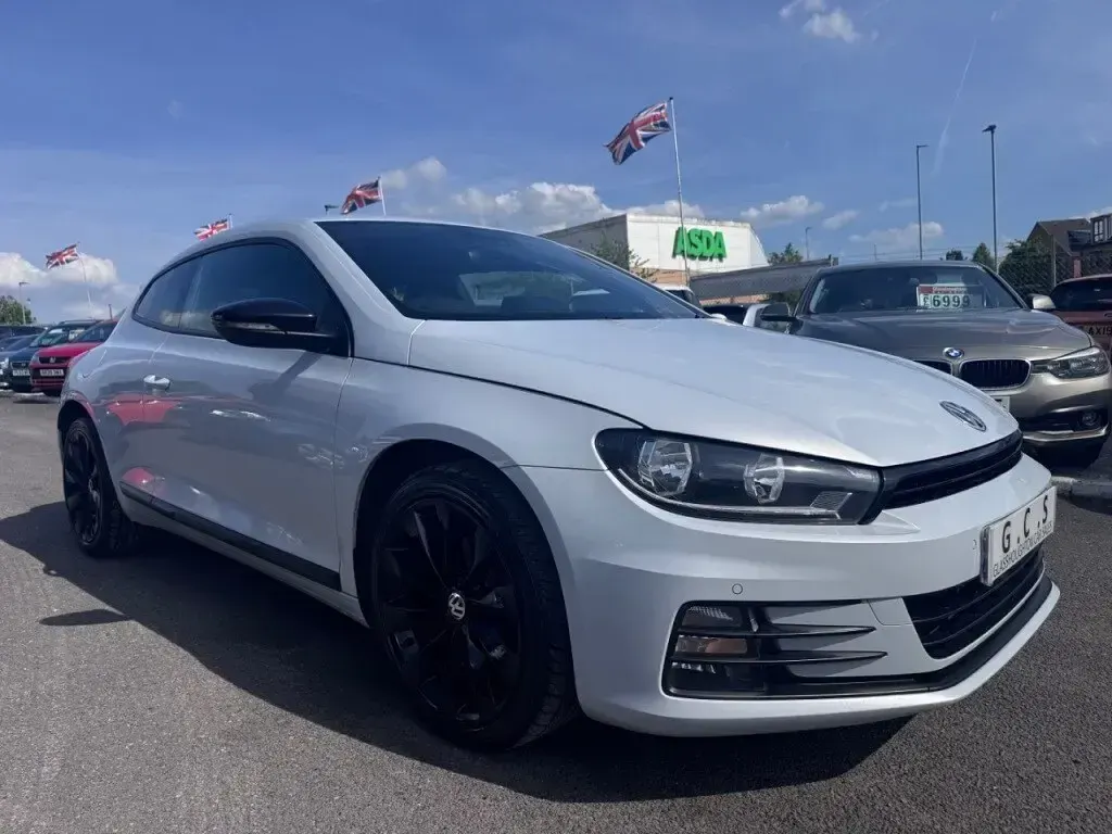 Used VW Scirocco GT 125 HP (91 kW) 2017 Silver Coupe