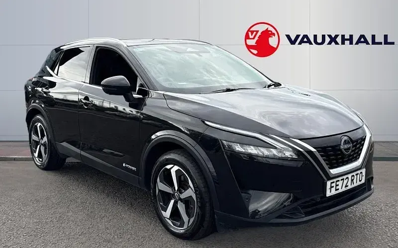 Used Nissan Qashqai N-Connecta 190 HP (139 kW) 2023 SUV