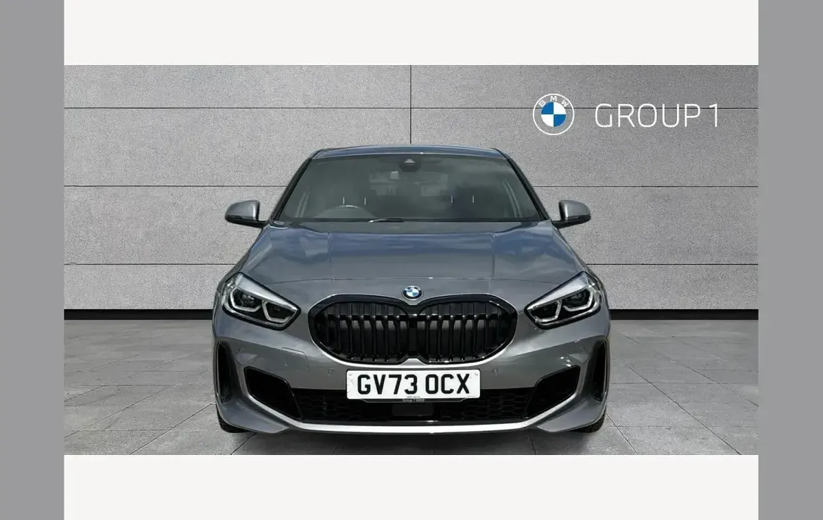 Used BMW 128 ti Shadowline 261 HP (191 kW) 2023 Grey Hatchback