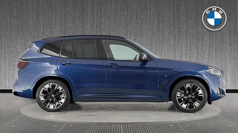 Used BMW iX3 M Sport 207 kW (282 HP) 2022 Blue SUV
