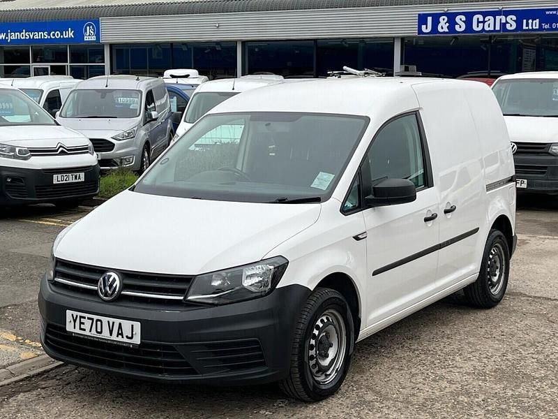 Used VW Caddy Startline 102 HP (75 kW) 2020 White MPV
