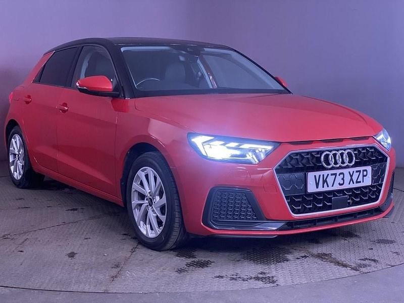 Red Used 2023 Audi A1 Sport Hatchback | £15,999 (Good price) - Image 1/4