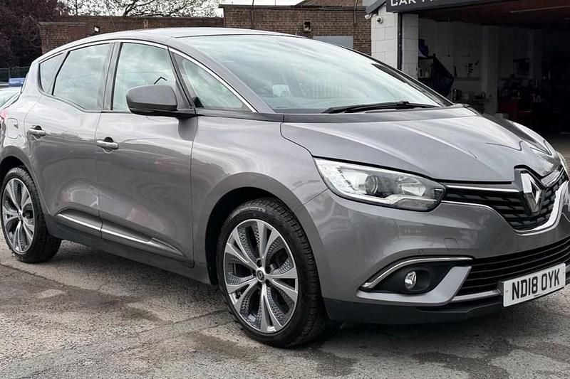 Grey Used 2018 Renault Scénic IV Dynamique MPV | £8,995 (Fair price) - Image 1/1