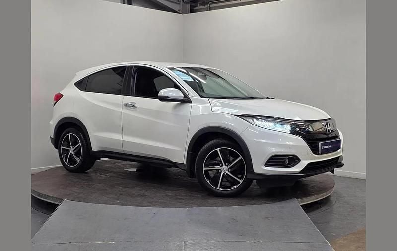 Used Honda HR-V SE 130 HP (95 kW) 2020 White SUV