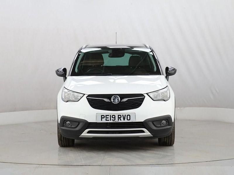 Second-hand Vauxhall Crossland X Elite 83 CP (61 kW) 2019 Alb SUV