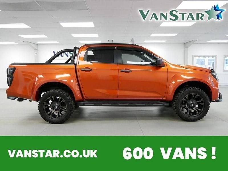 Orange Used 2023 Isuzu D-Max Pickup | £33,989 (Fair price) - Image 1/4