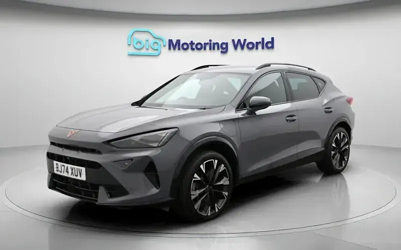 Used Cupra Formentor 204 HP (150 kW) 2026 SUV