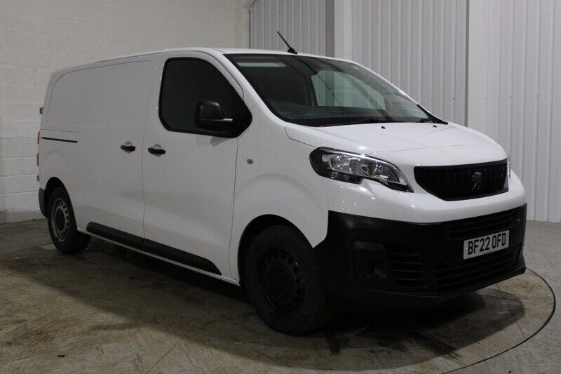 White Used 2022 Peugeot Expert Premium Van | £10,495 (Good price) - Image 1/4