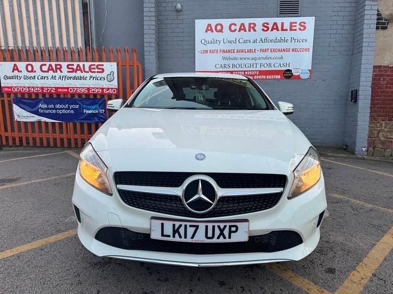 Used Mercedes A180 Executive 2017 White Hatchback