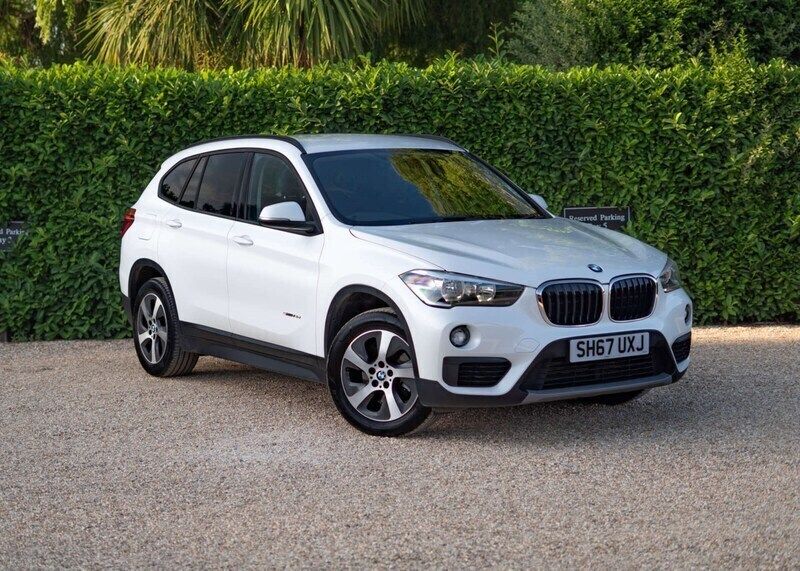 White Used 2017 BMW X1 Comfort Edition SUV | £12,950 (Good price) - Image 1/4