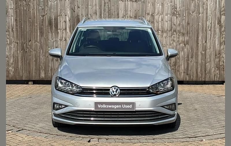 Used VW Golf Sportsvan GT 147 HP (108 kW) 2019 Silver MPV
