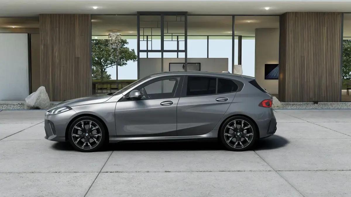 New BMW 120 M Sport 2026 Skyscraper grey Hatchback