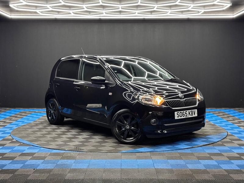 Black Used 2015 Skoda Citigo Hatchback | £6,290 (Fair price) - Image 1/4