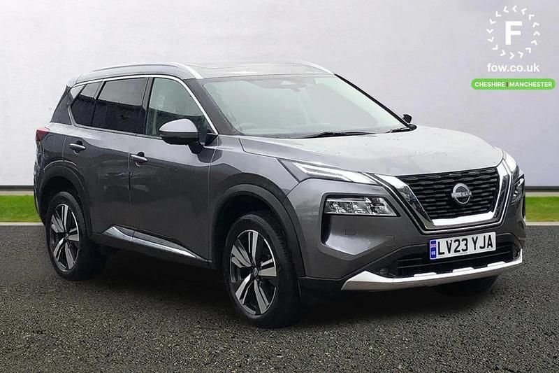 Used Nissan X-Trail Pack 2023 Grey SUV