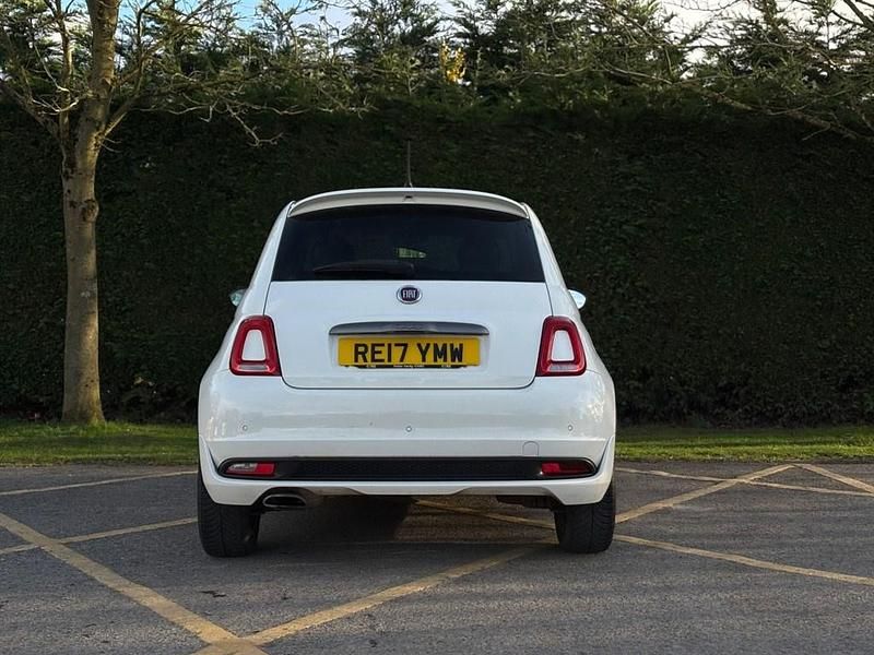 Used Fiat 500 S 69 HP (50 kW) 2017 White Hatchback