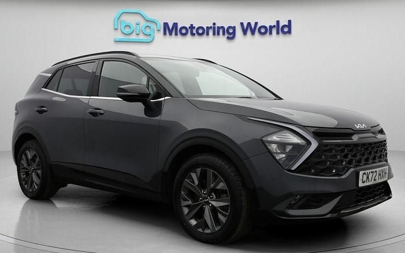 Used 2023 Kia Sportage GT-Line SUV | £20,600 (Good price) - Image 1/4
