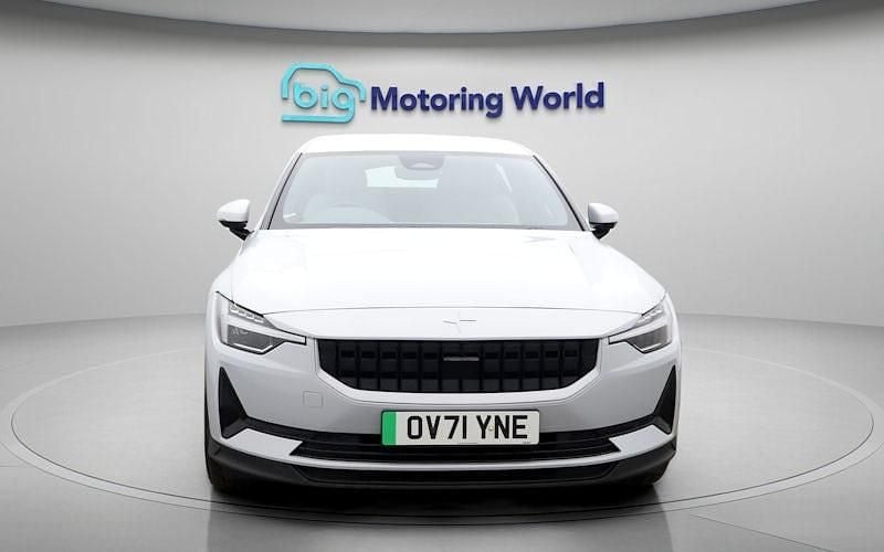 Used Polestar 2 Standard Range Single Motor 300 kW (408 HP) 2022 Silver Hatchback