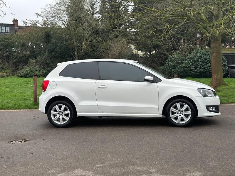 Used VW Polo Edition 2014 White Hatchback