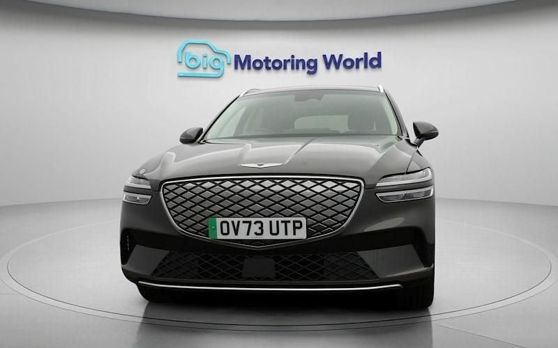 Used Genesis GV70 Sport 359 kW (489 HP) 2023 Grey SUV