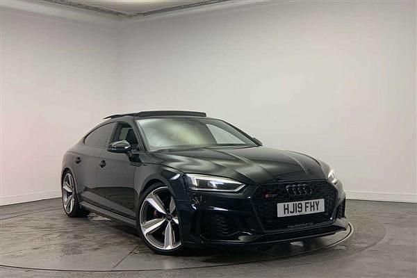 Black Used 2019 Audi RS5 Sport Hatchback | £32,900 (Fair price) - Image 1/4