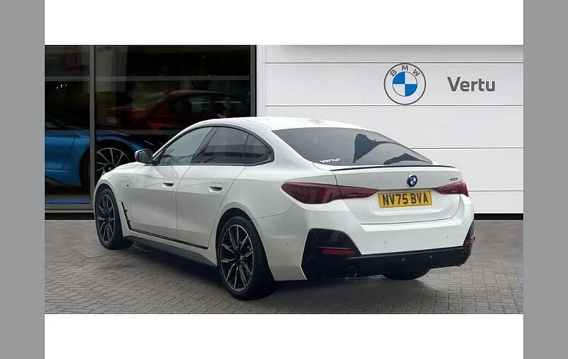 Used BMW 420 M Sport 180 HP (132 kW) 2025 White Coupe