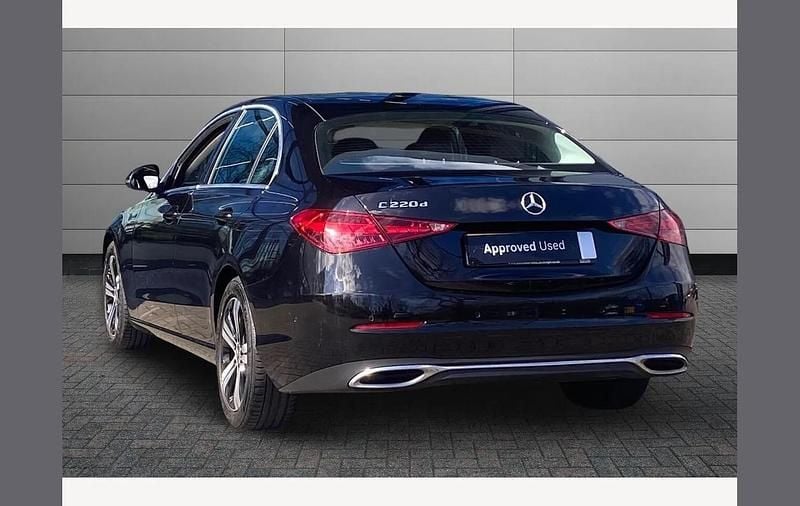 Used Mercedes C220 196 HP (144 kW) 2022 Black Sedan